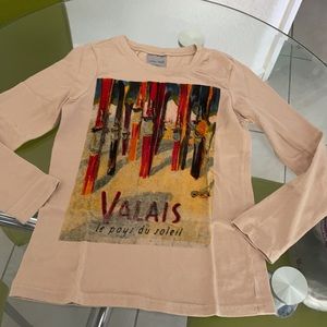 Tan Long sleeve shirt